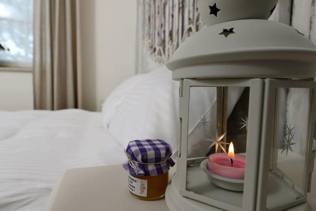Miod Lawenda Hotel Biardy Værelse billede